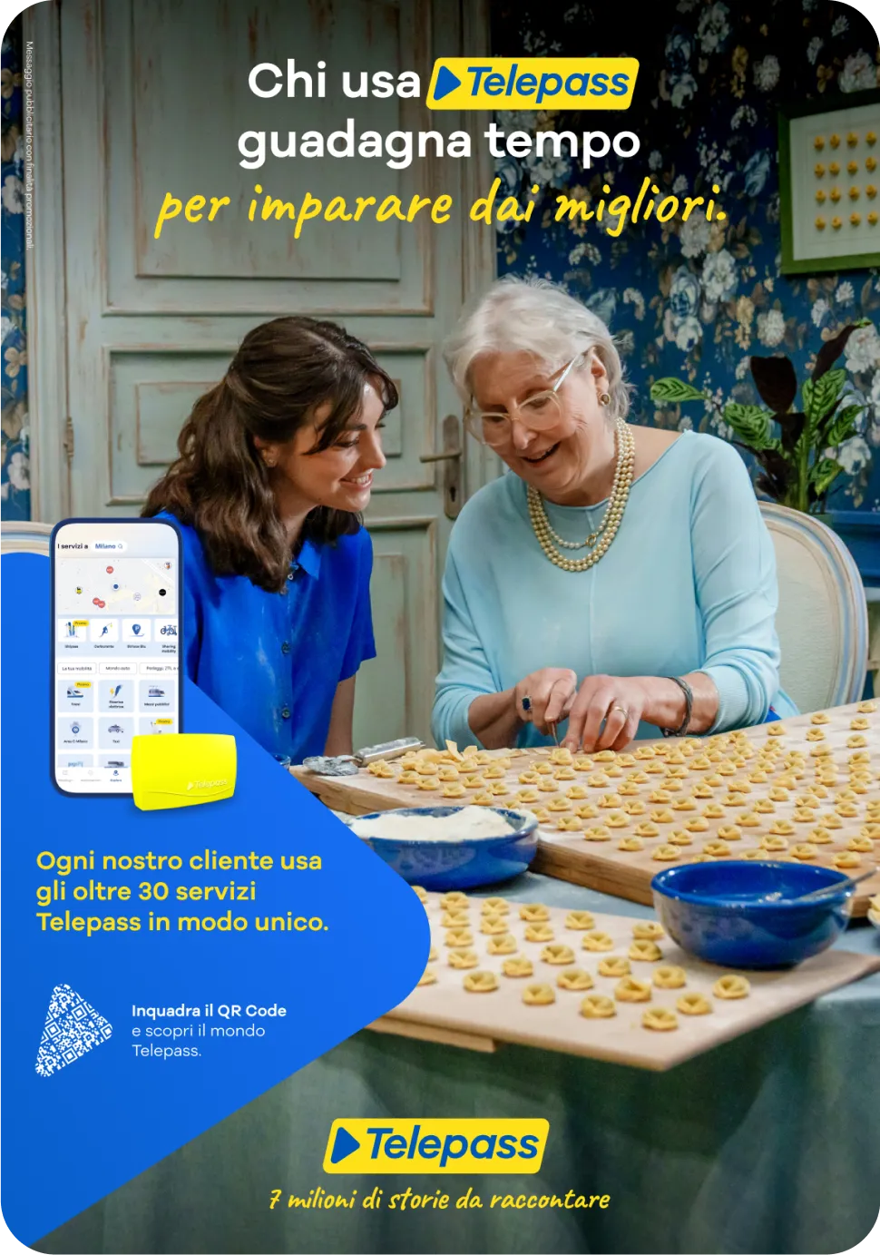 nonna telepass