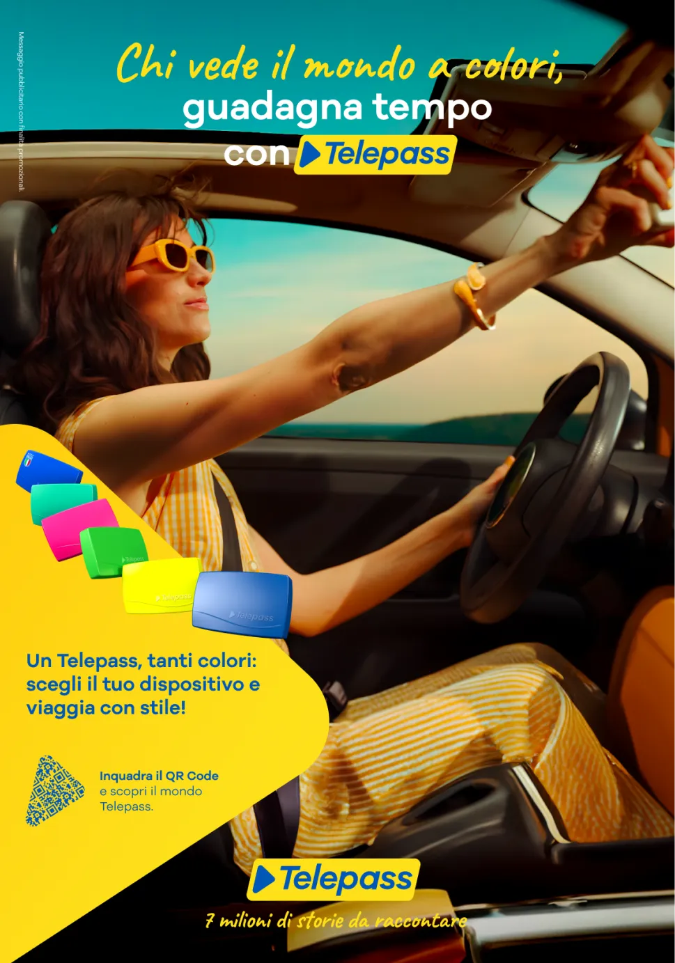 obu colorati telepass