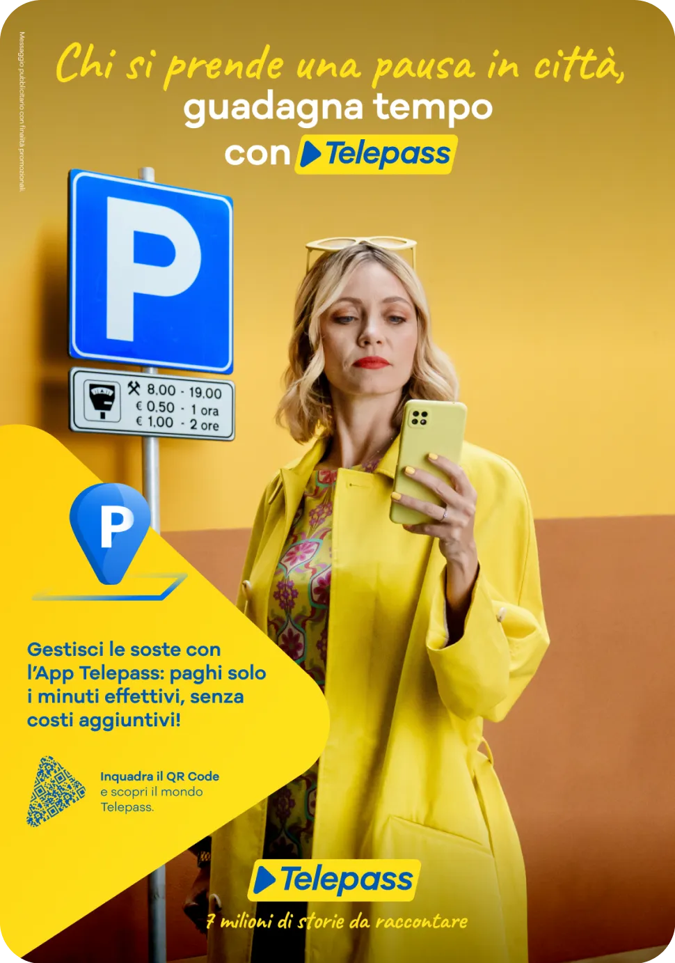 strisce blu telepass
